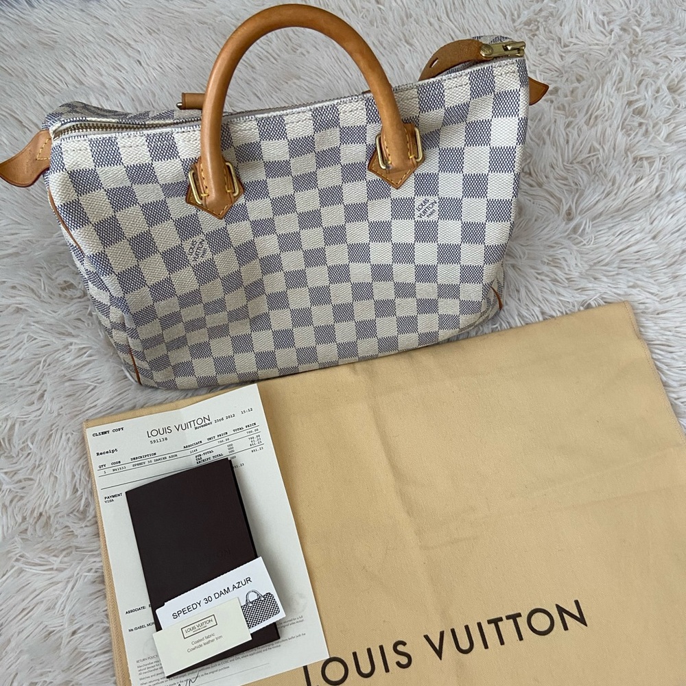 Louis Vuitton Speedy 30